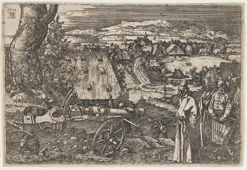 The Cannon, Albrecht Dürer, 1518