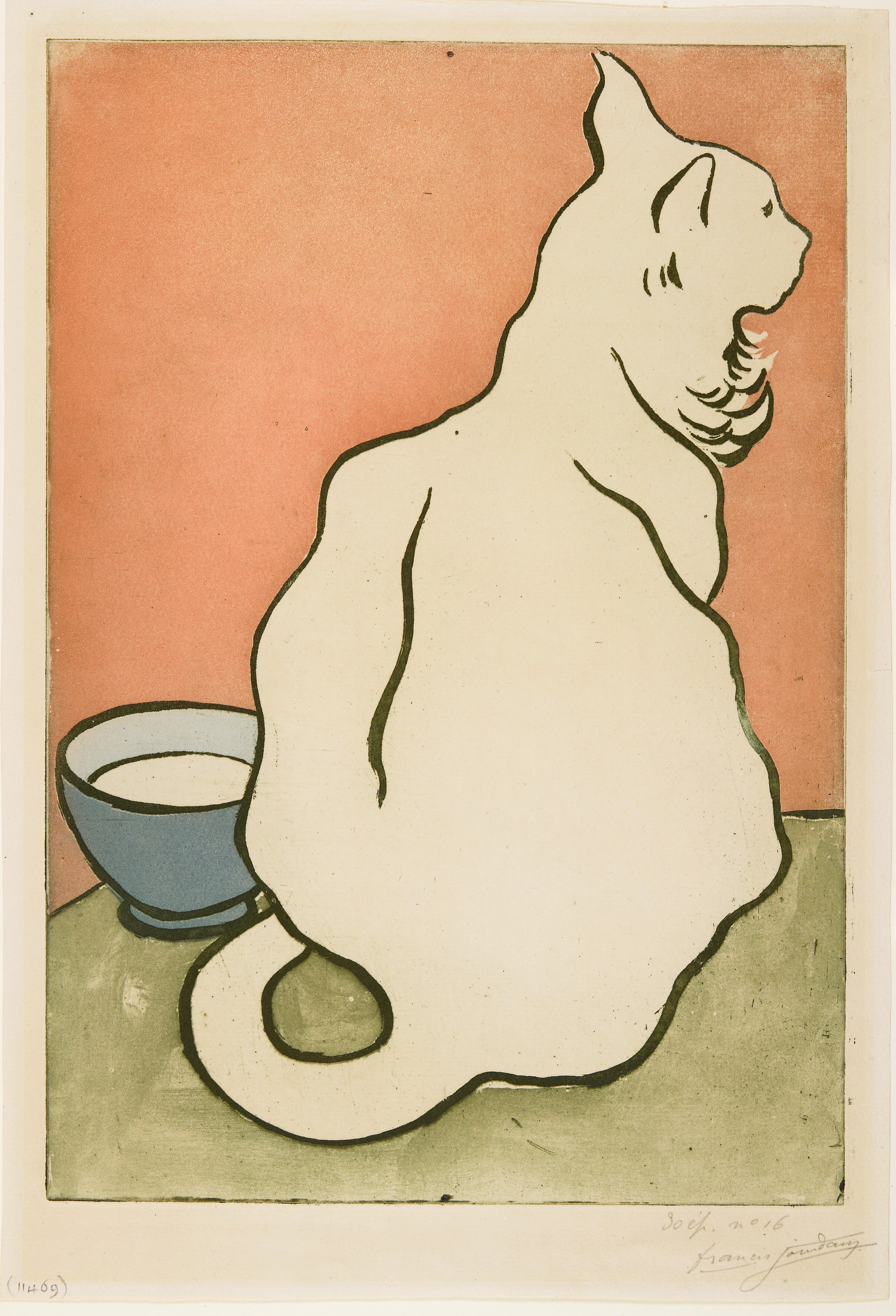 The White Cat, Francis Jourdain | Mia