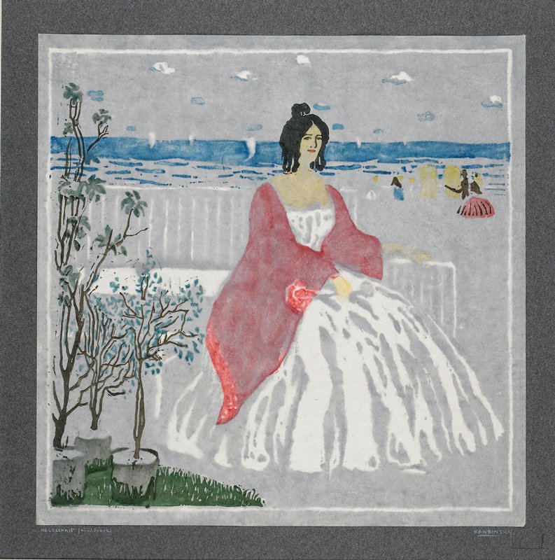 Am Strande, Vassily Kandinsky, 1903