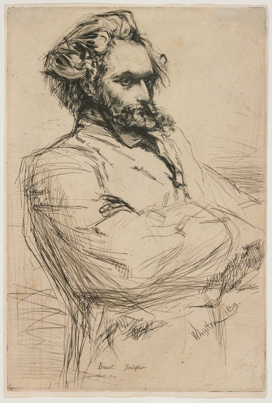 Drouet, James Abbott McNeill Whistler, 1859