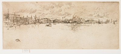 Dokumentasi “Long Venice”; Etching and drypoint with plate tone. Minneapolis Institute of Art.
