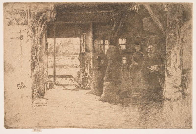 The Mill, James Abbott McNeill Whistler, 1889