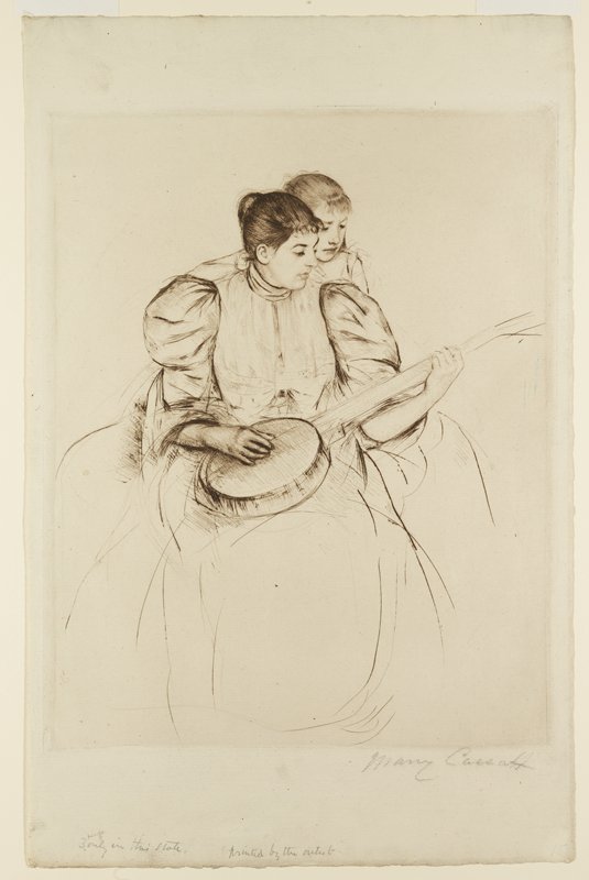 The Banjo Lesson, Mary Cassatt, 1894