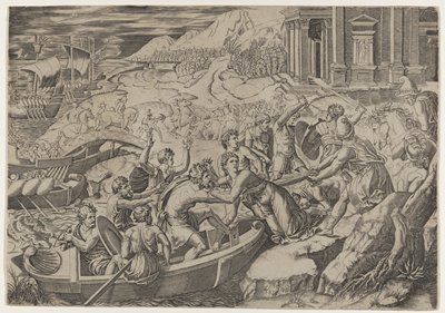 Dokumentasi “The Abduction of Helen”; Engraving. Minneapolis Institute of Art.