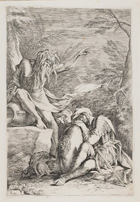 Dokumentasi “The Dream of Aenëas”; Etching. Minneapolis Institute of Art.