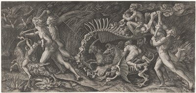 Dokumentasi “The Skeleton”; Engraving. Minneapolis Institute of Art.