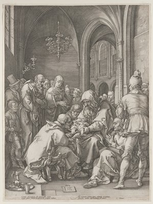 Dokumentasi “The Circumcision”. Minneapolis Institute of Art.