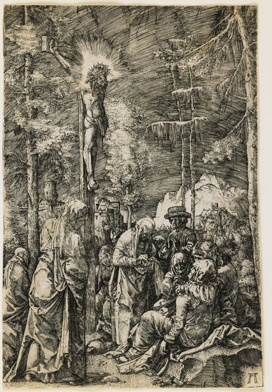 The Crucifixion, Albrecht Altdorfer, c. 1505–16