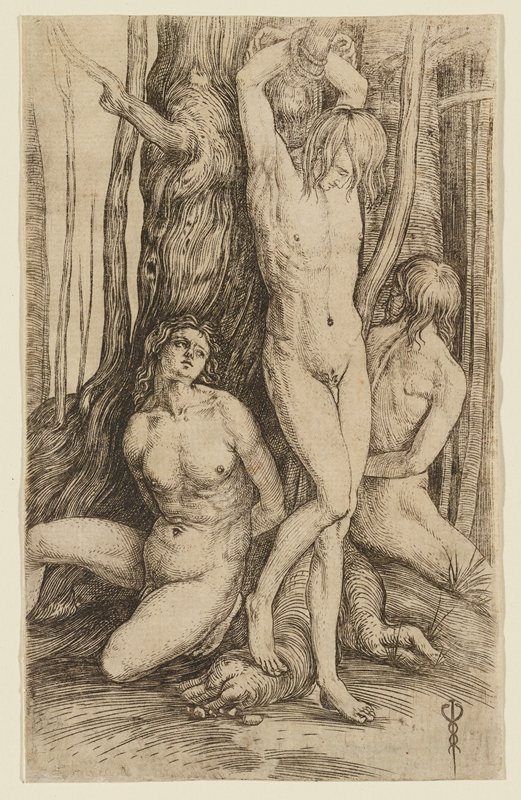 The Three Prisoners, Jacopo de' Barbari, c. 1505