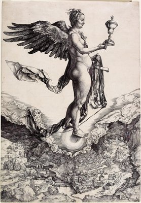 Dokumentasi “The Great Fortune”; Engraving. Minneapolis Institute of Art.