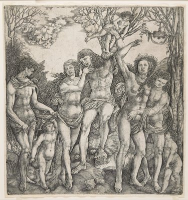 Dokumentasi “An Allegory of the Power of Love”; Engraving. Minneapolis Institute of Art.