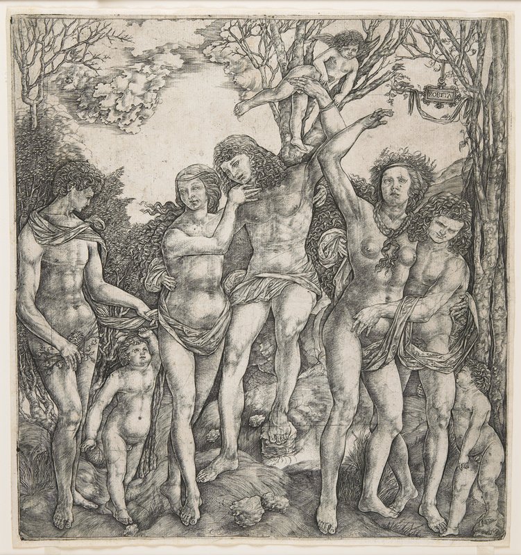 An Allegory of the Power of Love, Robetta, c. 1500–20