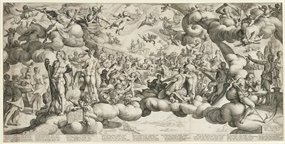 Dokumentasi “The Wedding of Cupid and Psyche”; Engraving. Minneapolis Institute of Art.