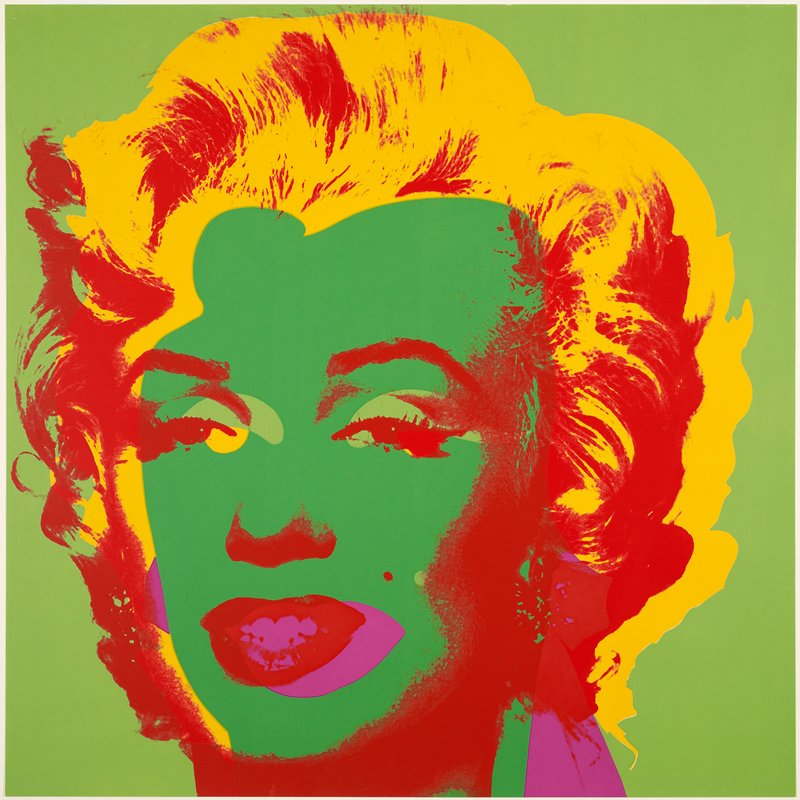 Marilyn Monroe (Marilyn), Andy Warhol; Printer: Aetna
