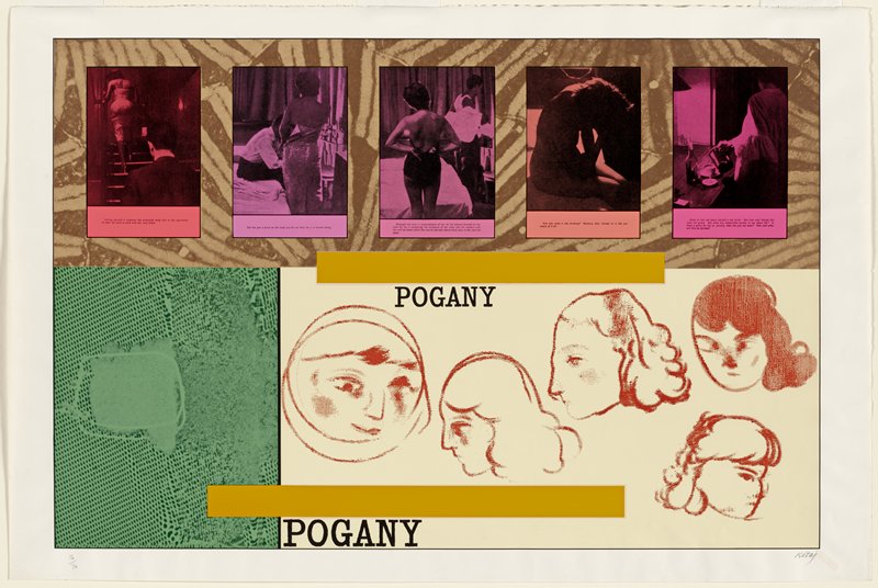 Pogany, R. B. Kitaj, 1966
