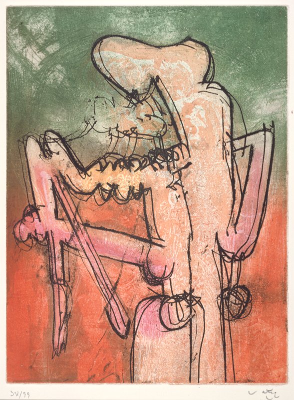 Allusion, Роберто Себастьян Матта, 1968