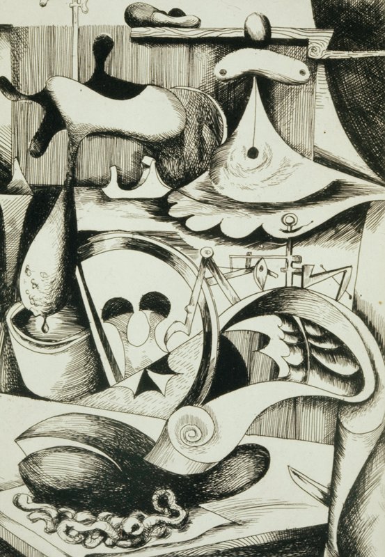 The Patient (L'Opéré), Kurt Seligmann, 1934