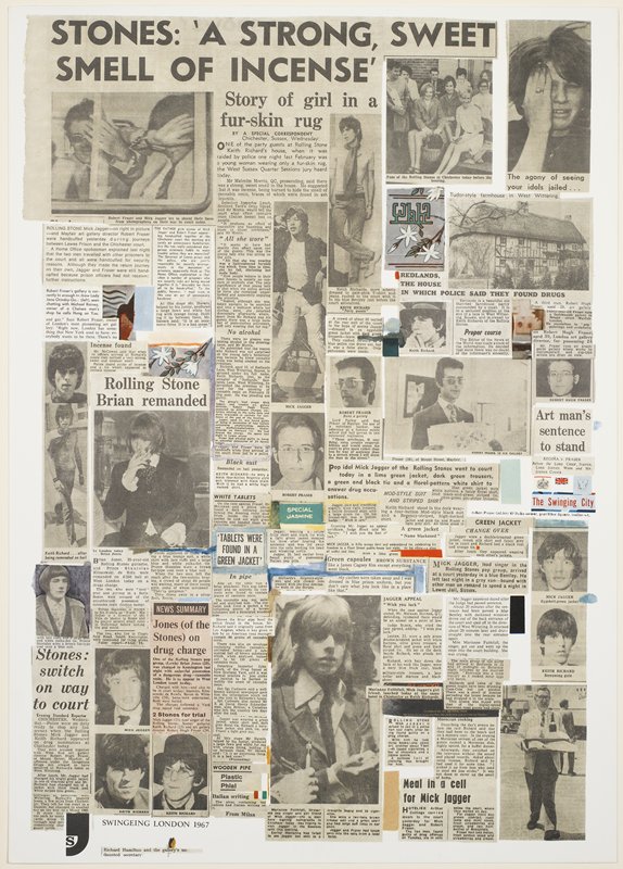 Swingeing London 67, Richard Hamilton, 1968