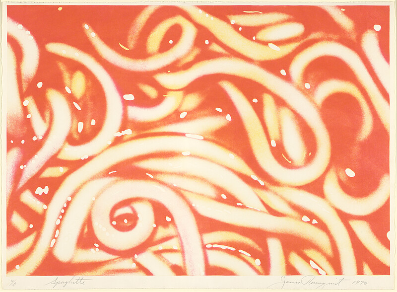 Spaghetti, James Rosenquist, 1970