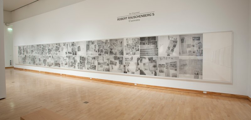 Currents, Robert Rauschenberg, 1970