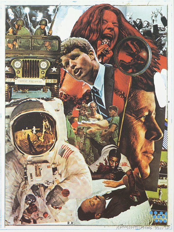 Signs, Robert Rauschenberg, 1970