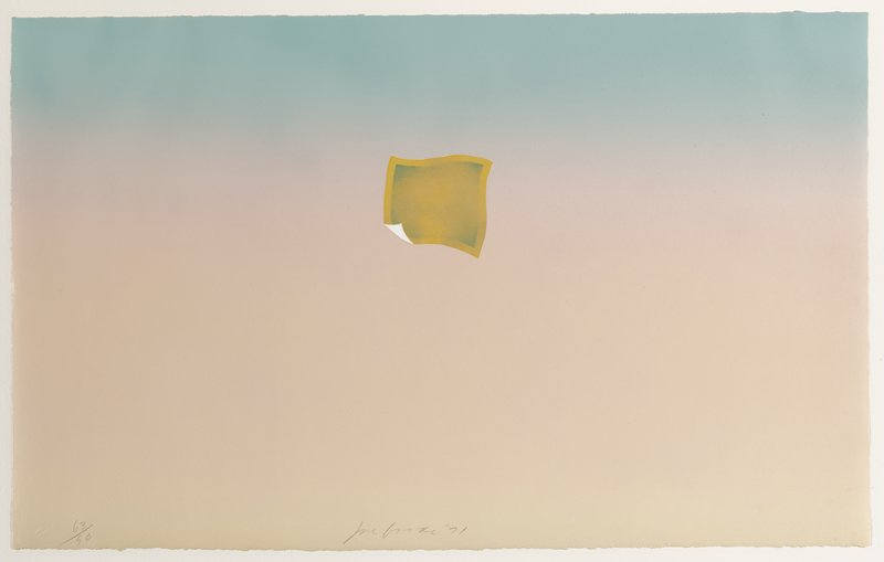 Untitled, Joe Goode, 1971