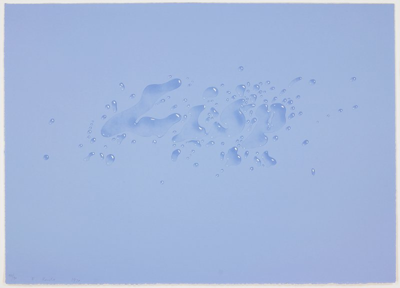 Lisp, Edward Ruscha, 1970