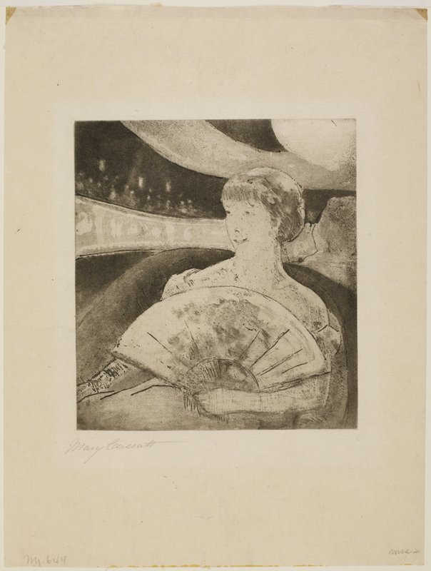 In the Opera Box III, Mary Cassatt, c. 1880