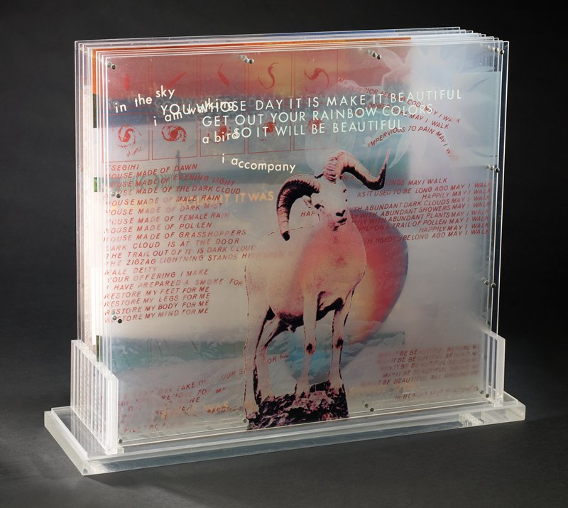 Opal Gospel, Robert Rauschenberg, 1971