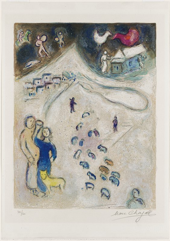 Winter, Marc Chagall, 1960–61