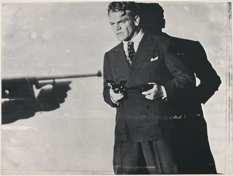 Cagney by Andy Warhol