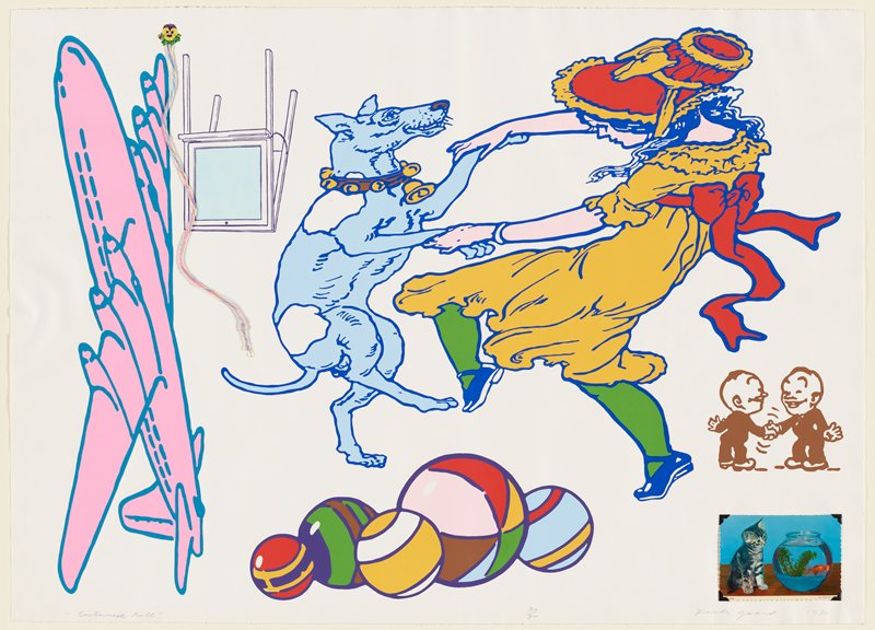 Costumed Ball, Frank Gaard, 1970