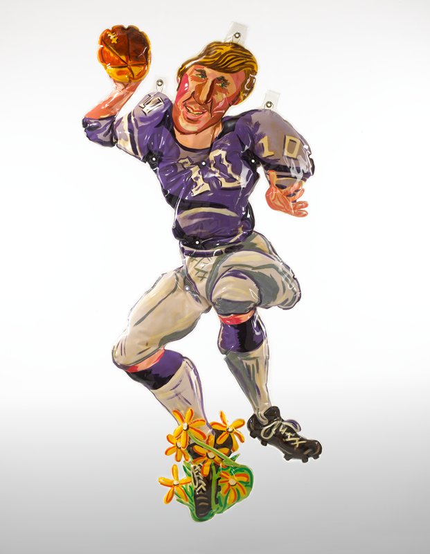 Fran Tarkenton, Red Grooms, 1979