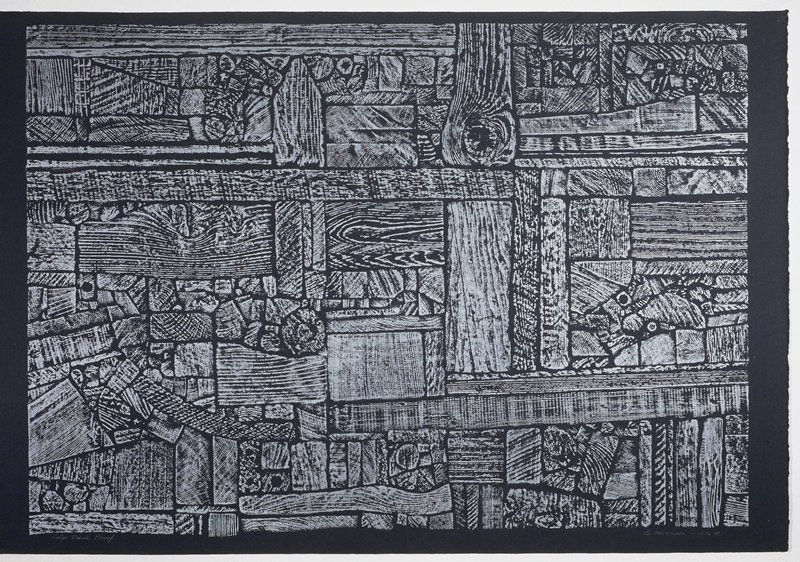 Untitled, George Morrison, 1976–78