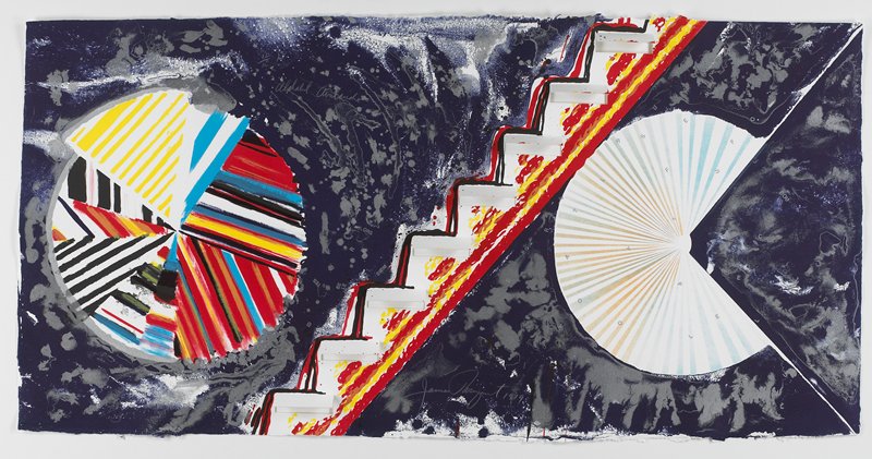 Alphabet Avalanche, James Rosenquist, 1979
