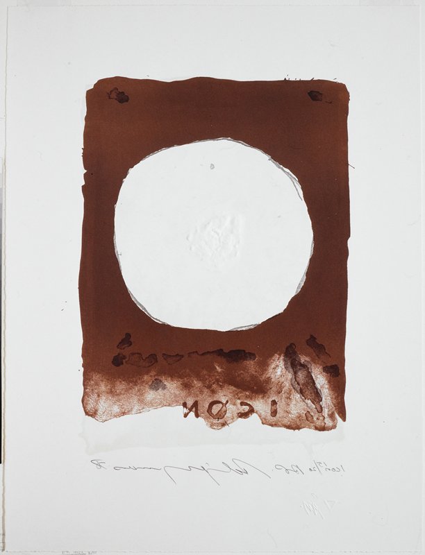 Icon I, Adja Yunkers, 1978