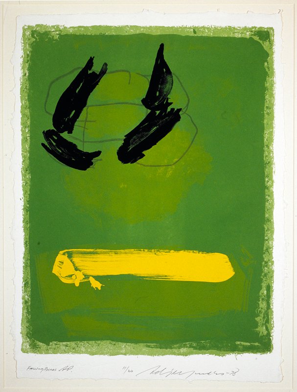 Falling Birds, Adja Yunkers, 1978
