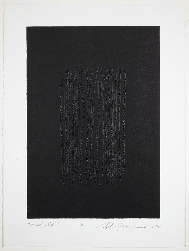 Untitled III, Adja Yunkers, 1978