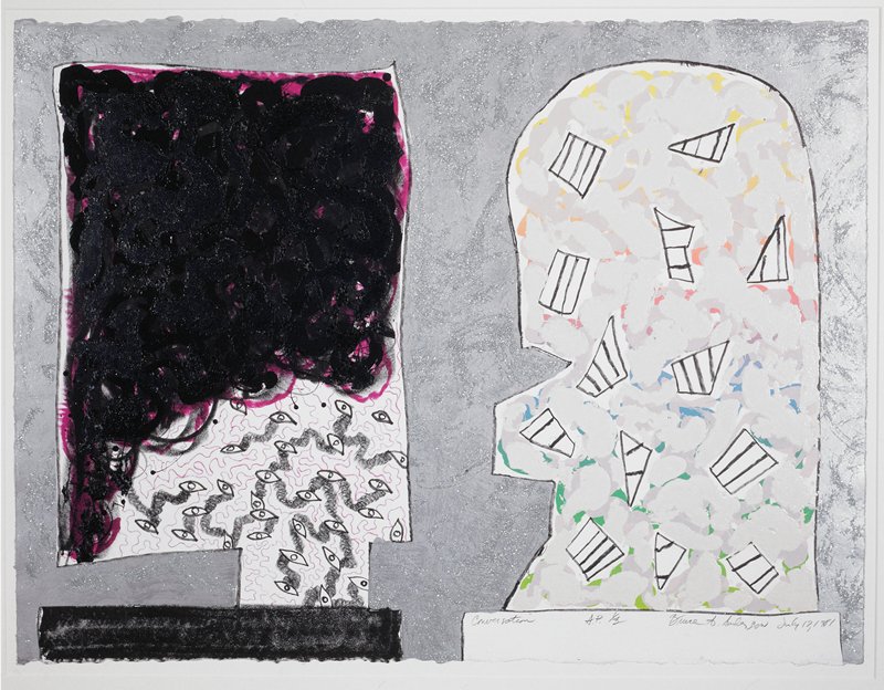 Conversation, Bruce Anderson, 1981