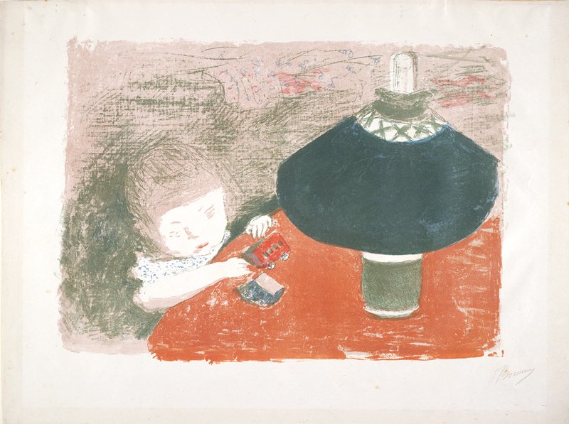 L'Enfant à la Lampe, Pierre Bonnard, c. 1897