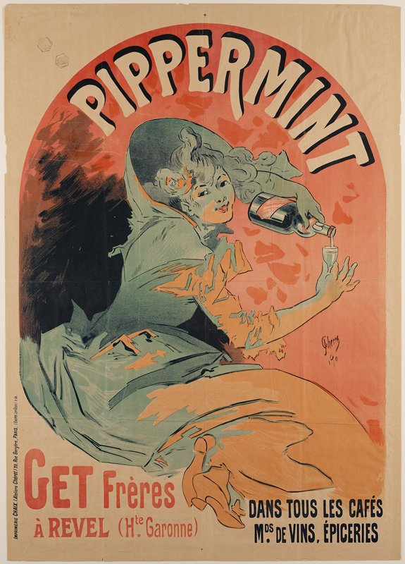 Pippermint, Jules Chéret, 1890