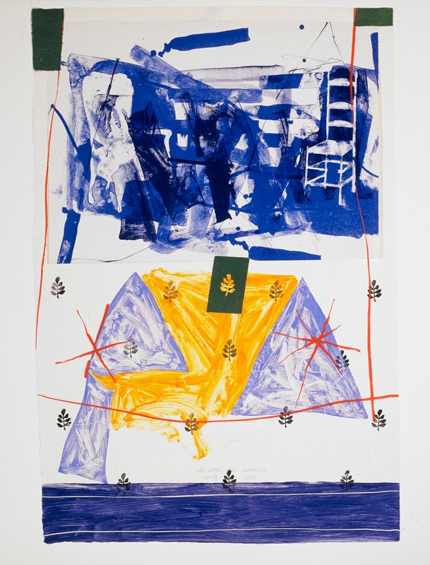 The Letter From Matisse, Steven Sorman, 1982