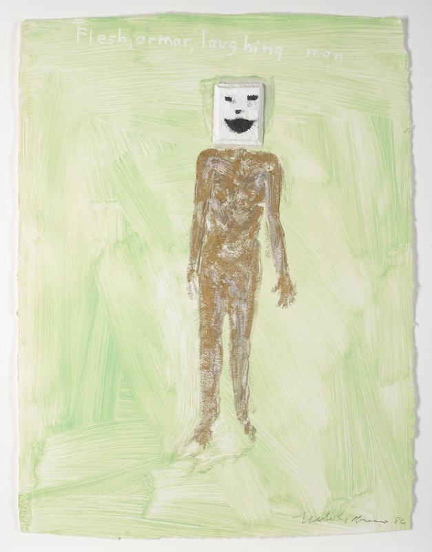 Flesh, Armor, Laughing Man, Nicolas Africano, 1986