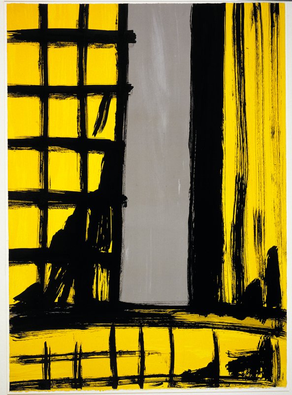 Battery Park City, Martha Diamond, 1985