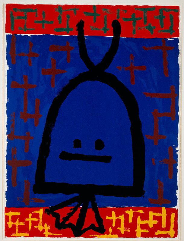 Chicken Lady, Harmony Hammond, 1985