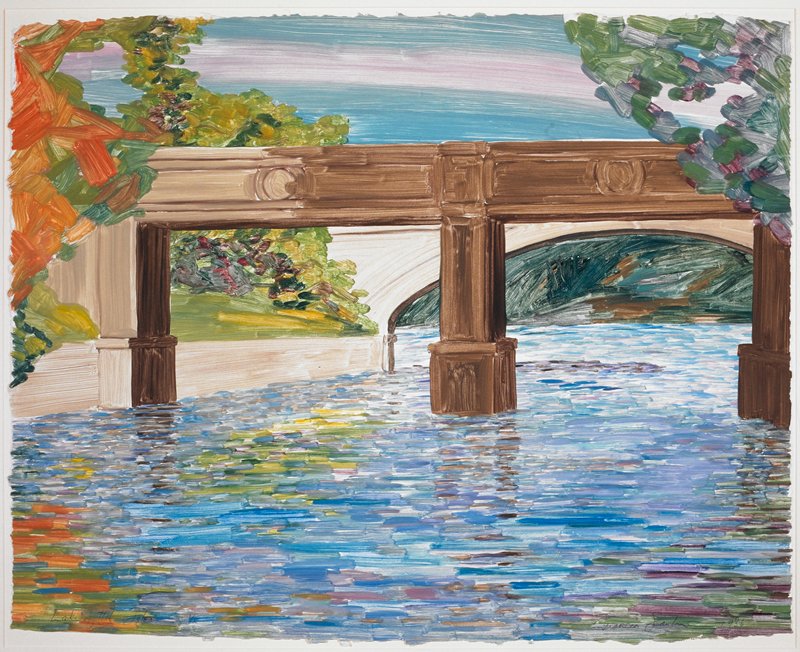 Lake of the Isles, Marcia Scanlon, 1986
