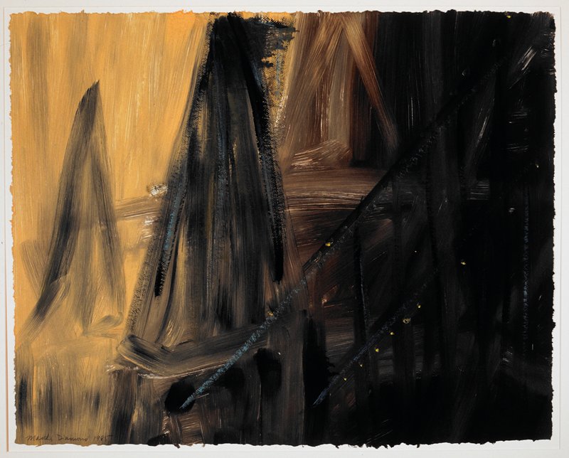 Untitled, Martha Diamond, 1985