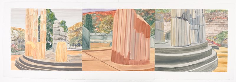 Delphi II, Marcia Scanlon, 1985