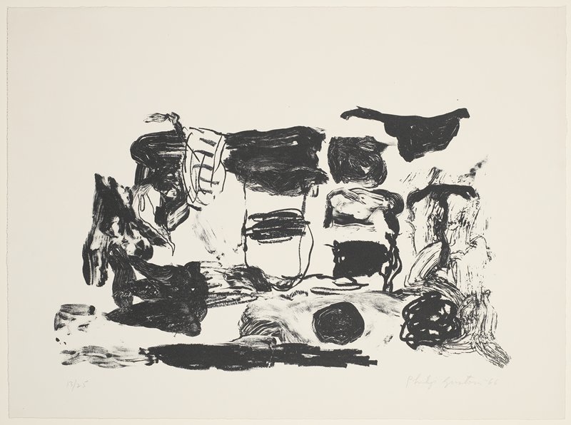 Untitled, Philip Guston, 1966