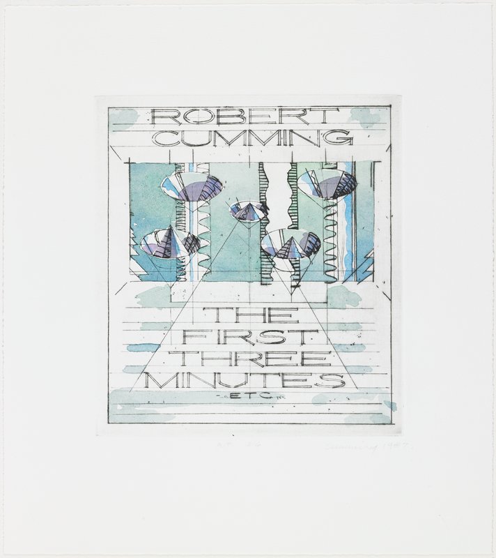 Title Page, Robert Cumming, 1987
